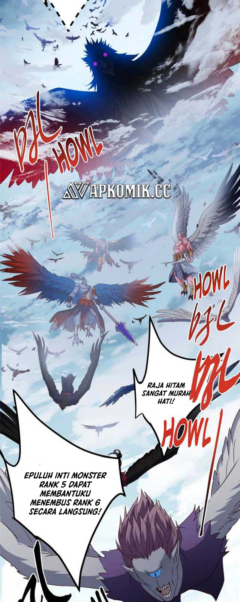 Keep A Low Profile, Sect Leader Chapter 400 Gambar 54