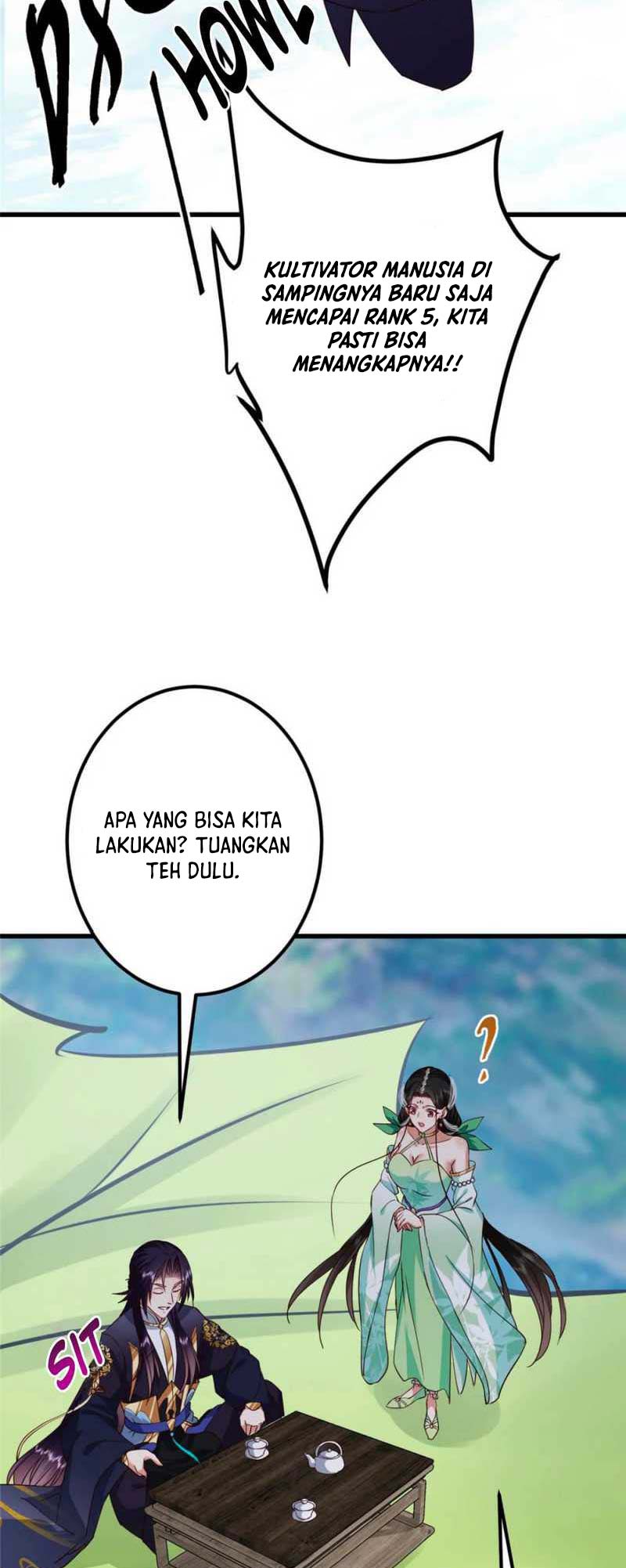 Keep A Low Profile, Sect Leader Chapter 400 Gambar 55