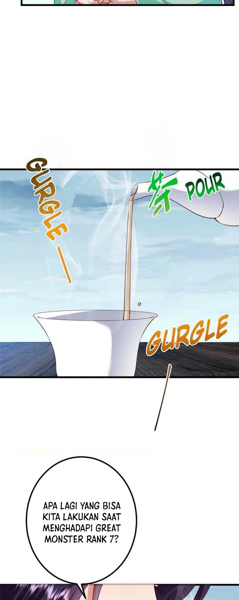 Keep A Low Profile, Sect Leader Chapter 400 Gambar 57