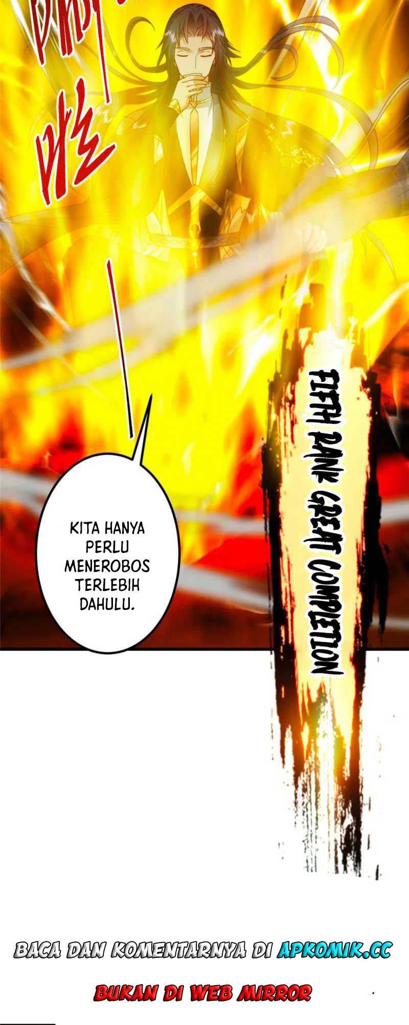 Keep A Low Profile, Sect Leader Chapter 400 Gambar 59