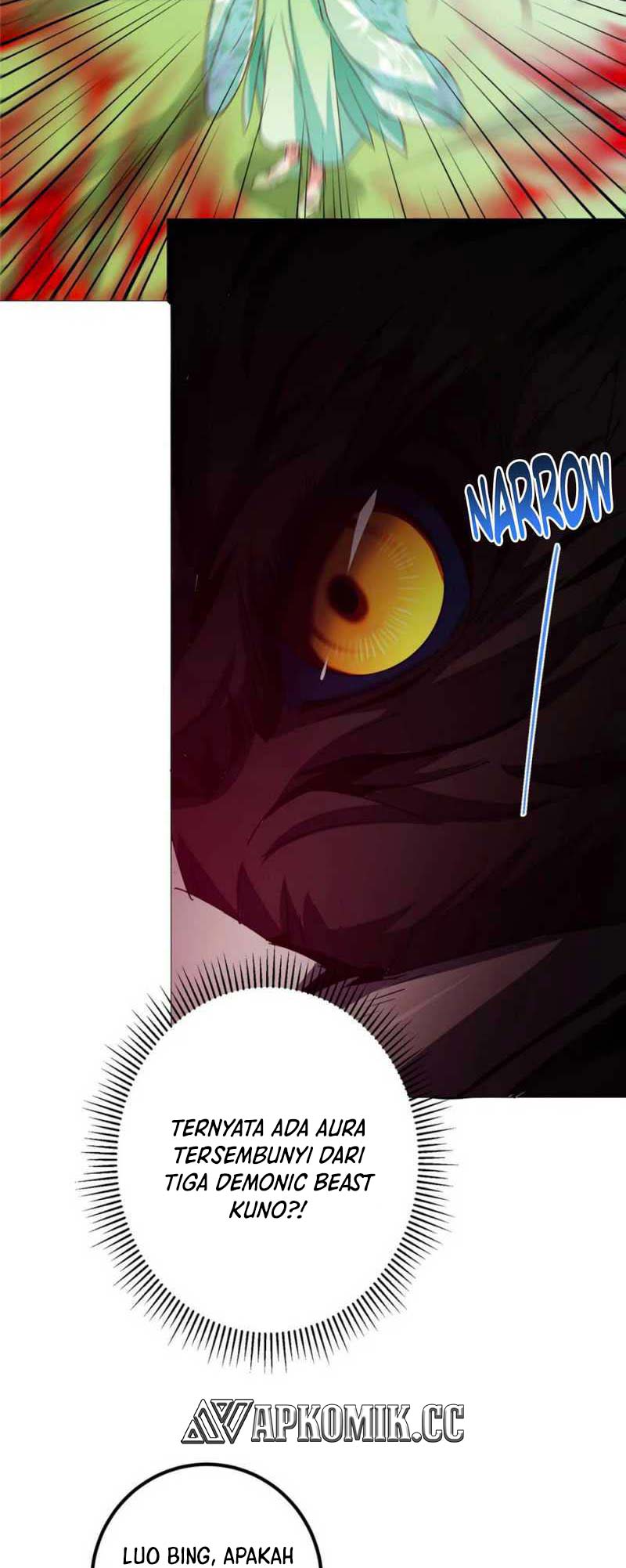 Keep A Low Profile, Sect Leader Chapter 400 Gambar 50