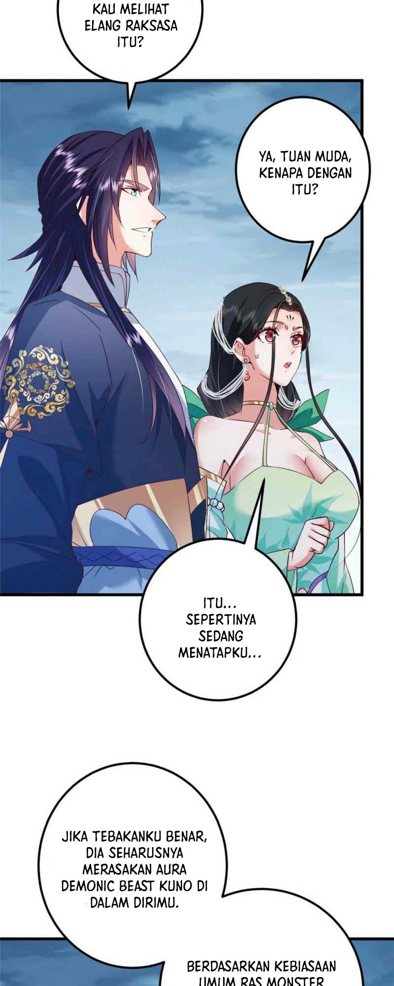 Keep A Low Profile, Sect Leader Chapter 400 Gambar 51