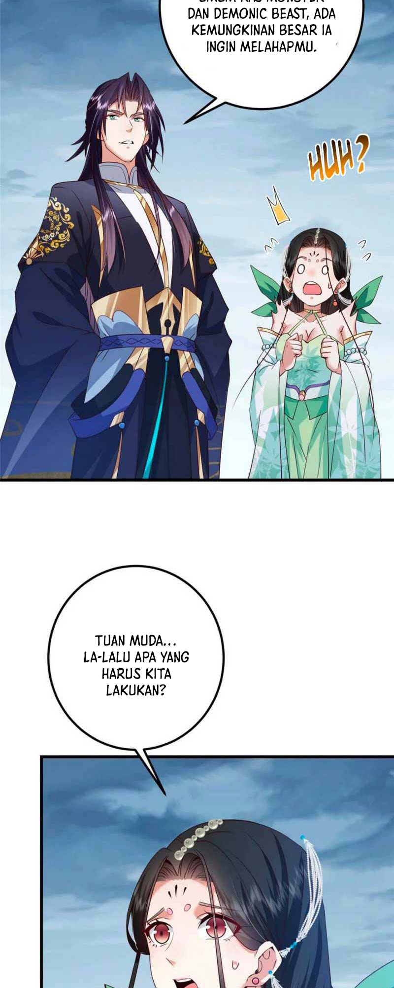 Keep A Low Profile, Sect Leader Chapter 400 Gambar 52