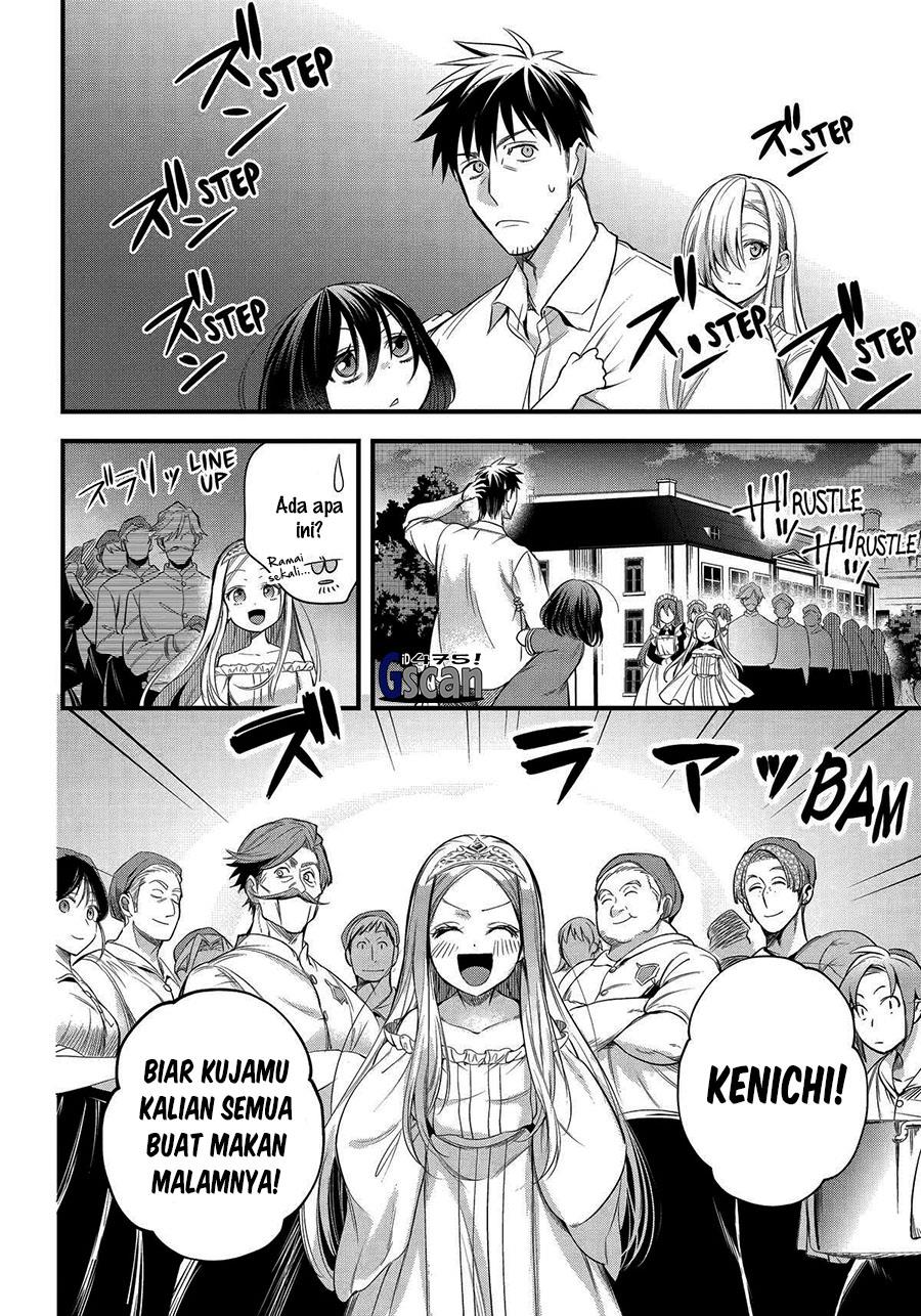 Manga Arafoo Otoko no Isekai Tsuhan Seikatsu Chapter 45 gambar nomor 2