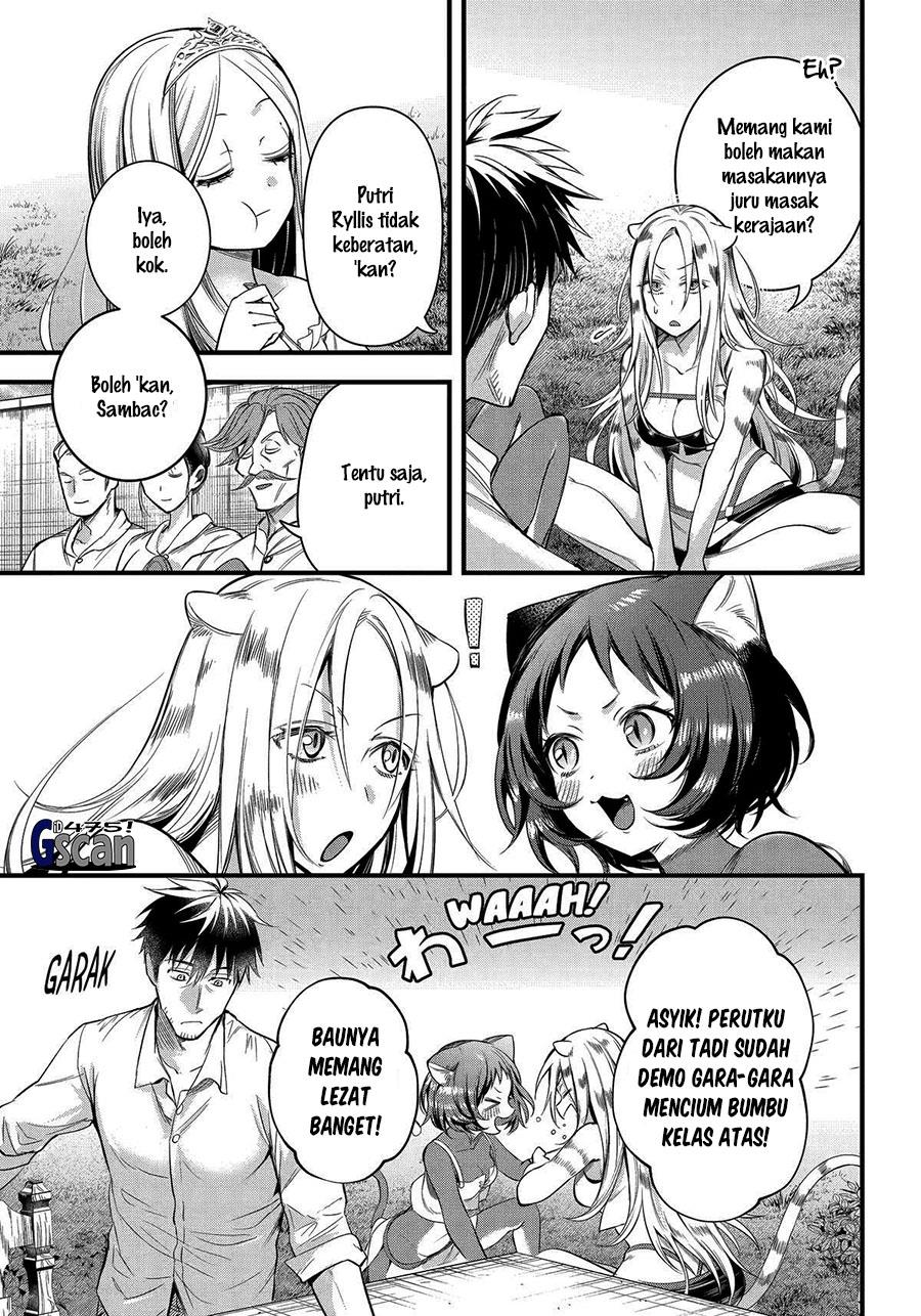 Arafoo Otoko no Isekai Tsuhan Seikatsu Chapter 45 Gambar 7