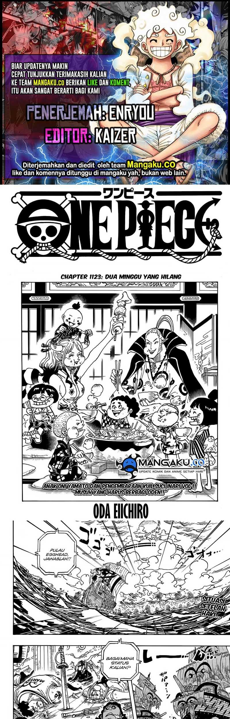 Komik One Piece Chapter 1123 gambar nomor 1