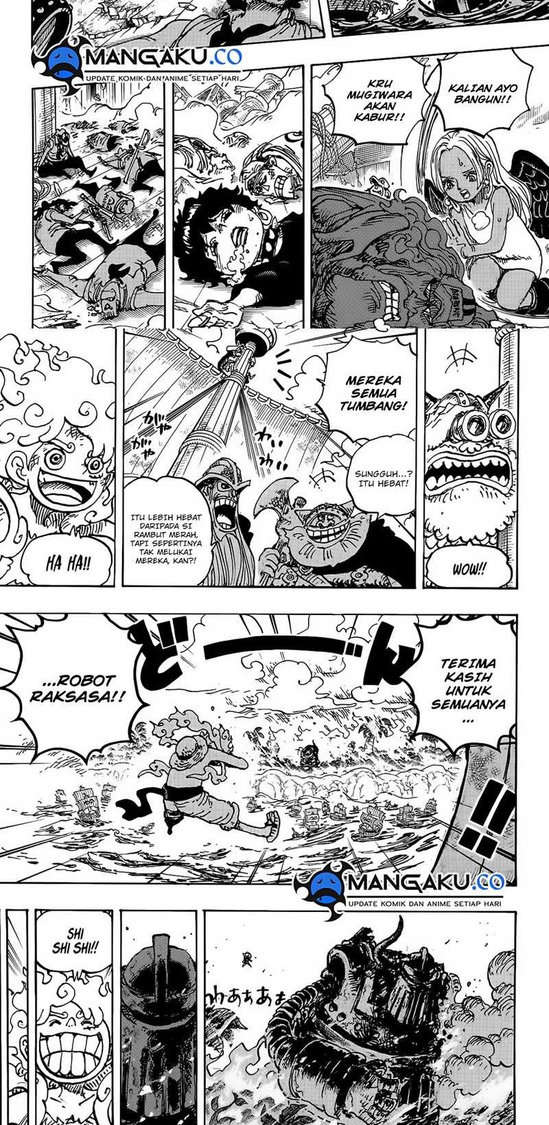 Manga One Piece Chapter 1123 gambar nomor 2
