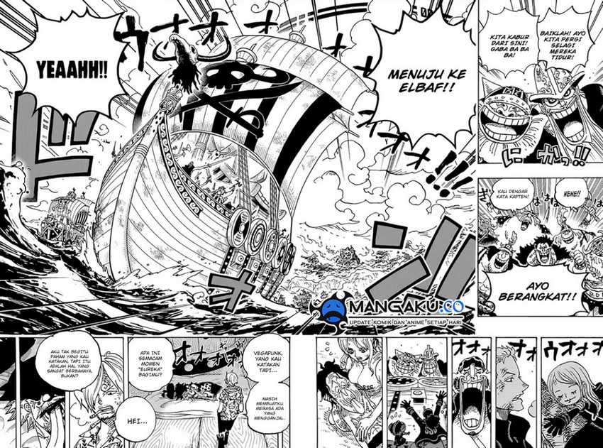 One Piece Chapter 1123 Gambar 3