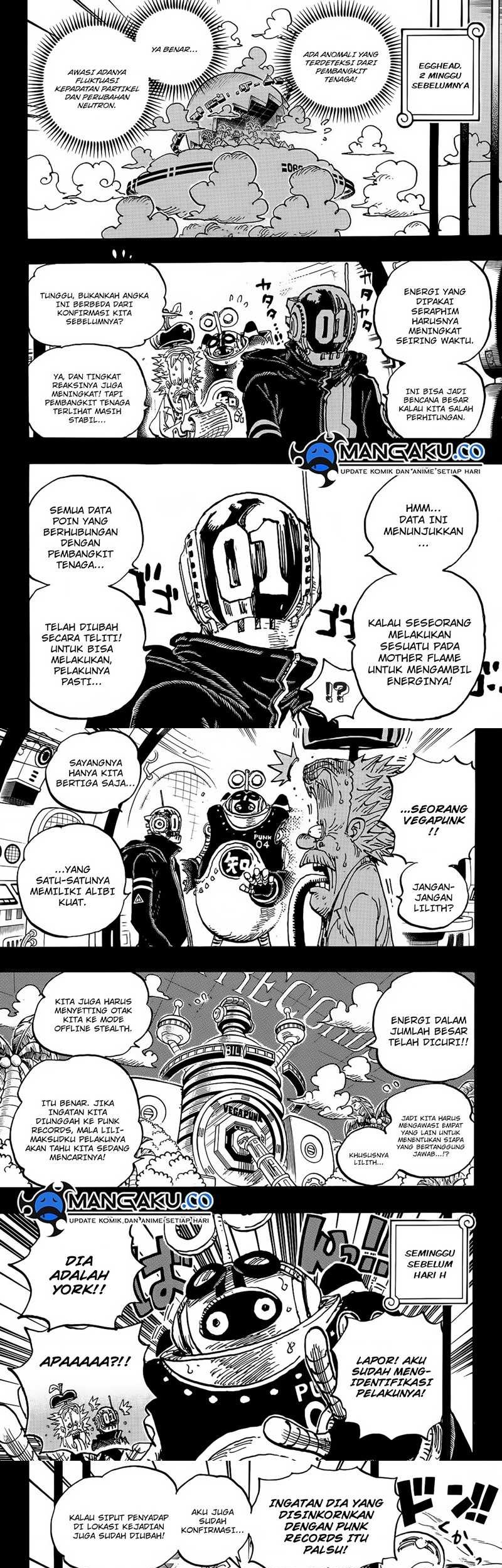 One Piece Chapter 1123 Gambar 4