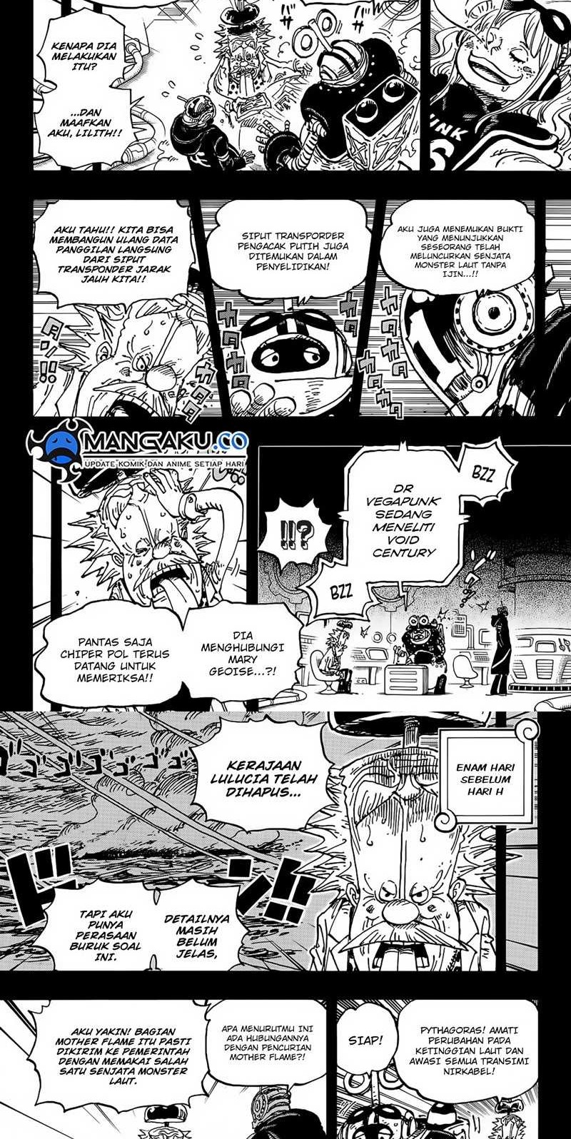 One Piece Chapter 1123 Gambar 5
