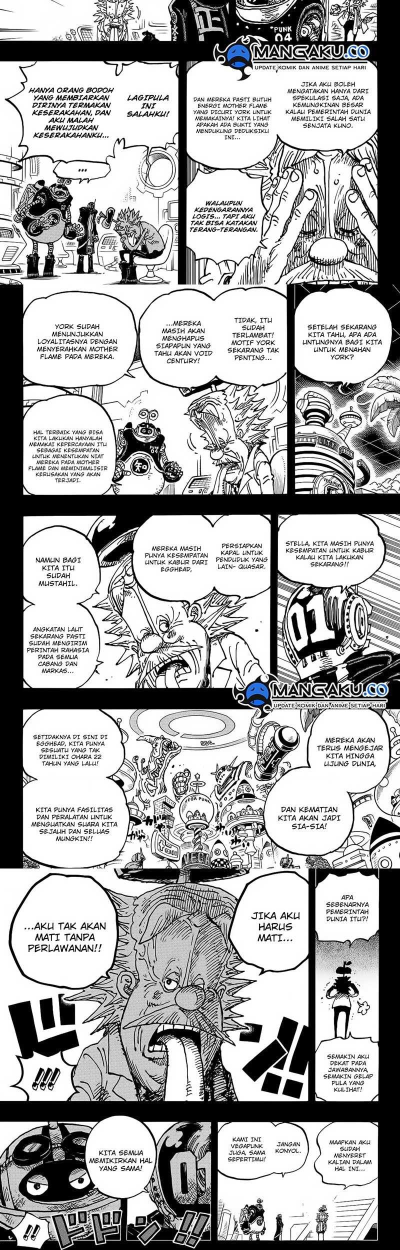 One Piece Chapter 1123 Gambar 6