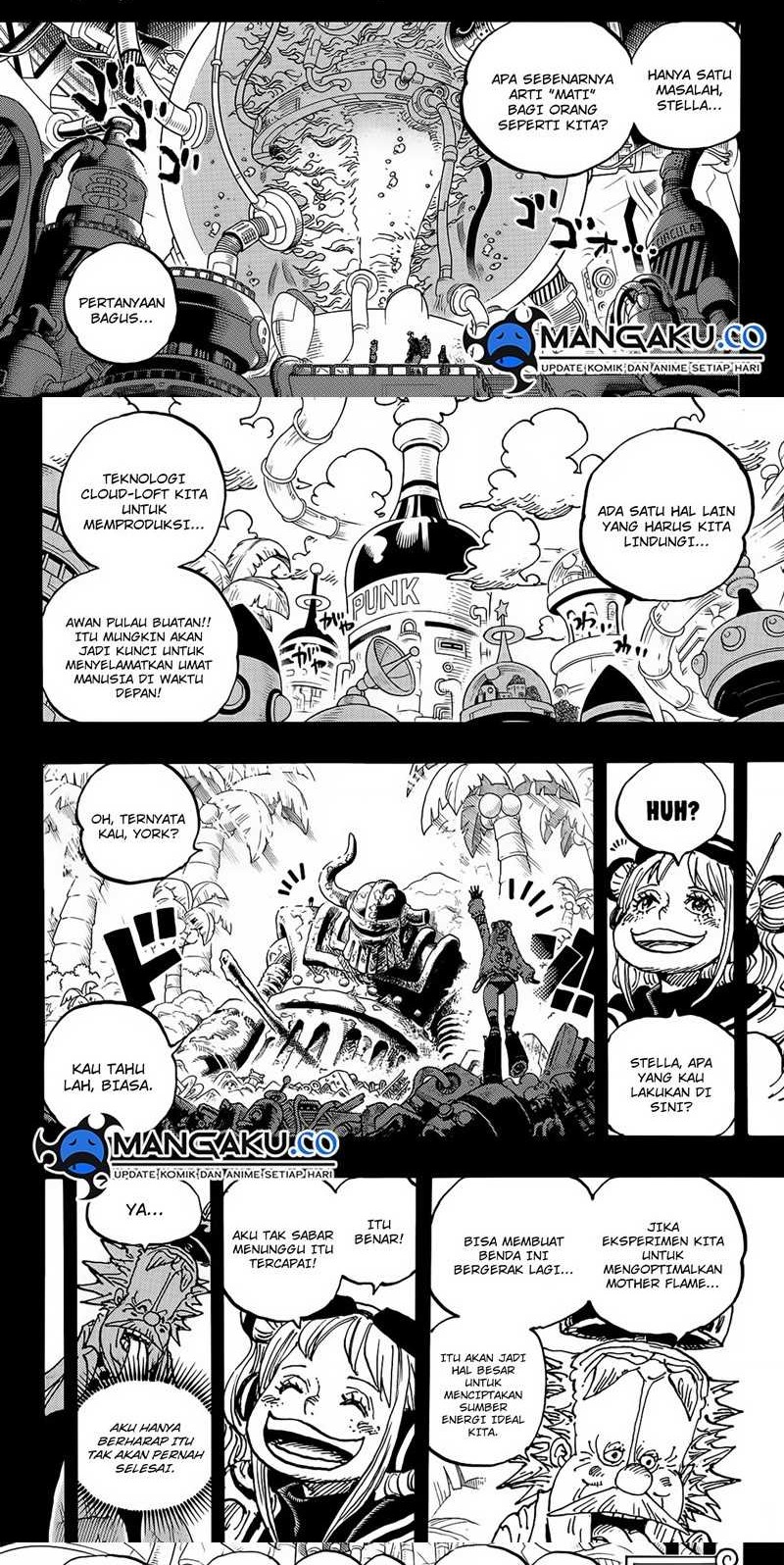 One Piece Chapter 1123 Gambar 7