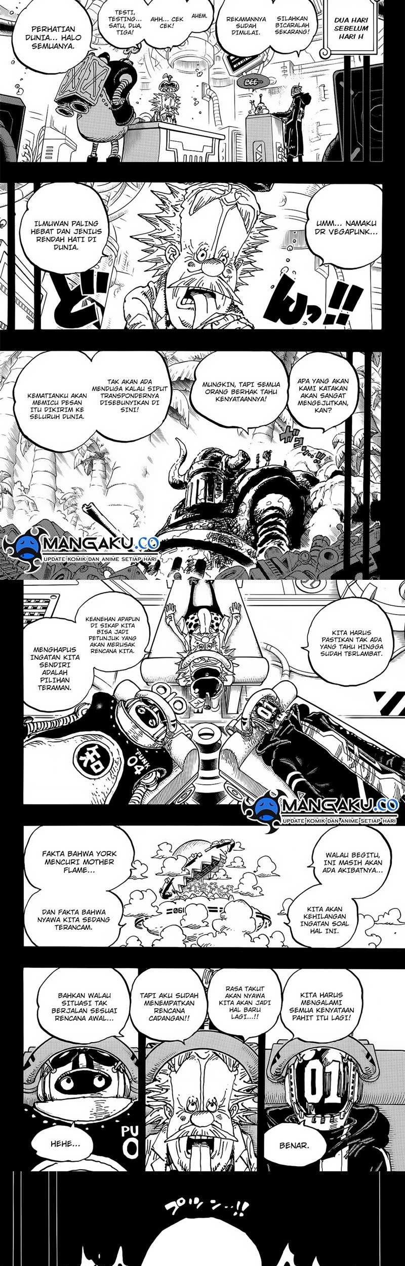 One Piece Chapter 1123 Gambar 8
