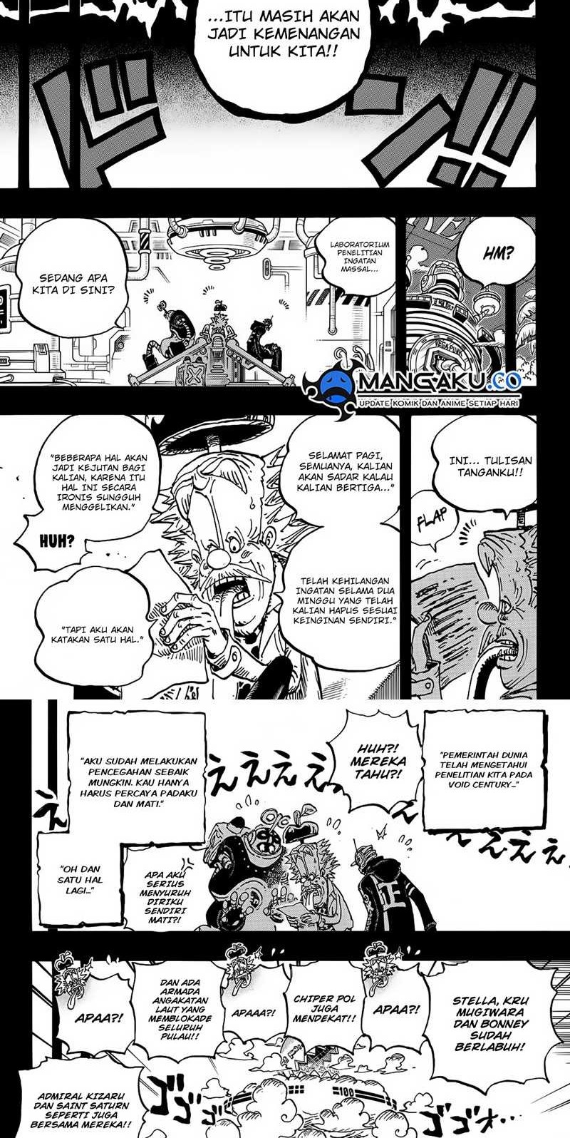 One Piece Chapter 1123 Gambar 9