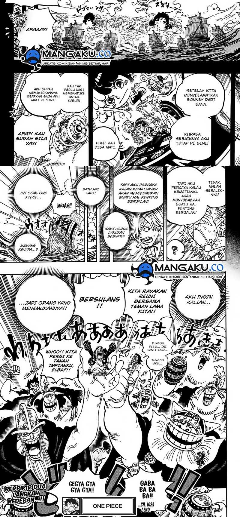 One Piece Chapter 1123 Gambar 10