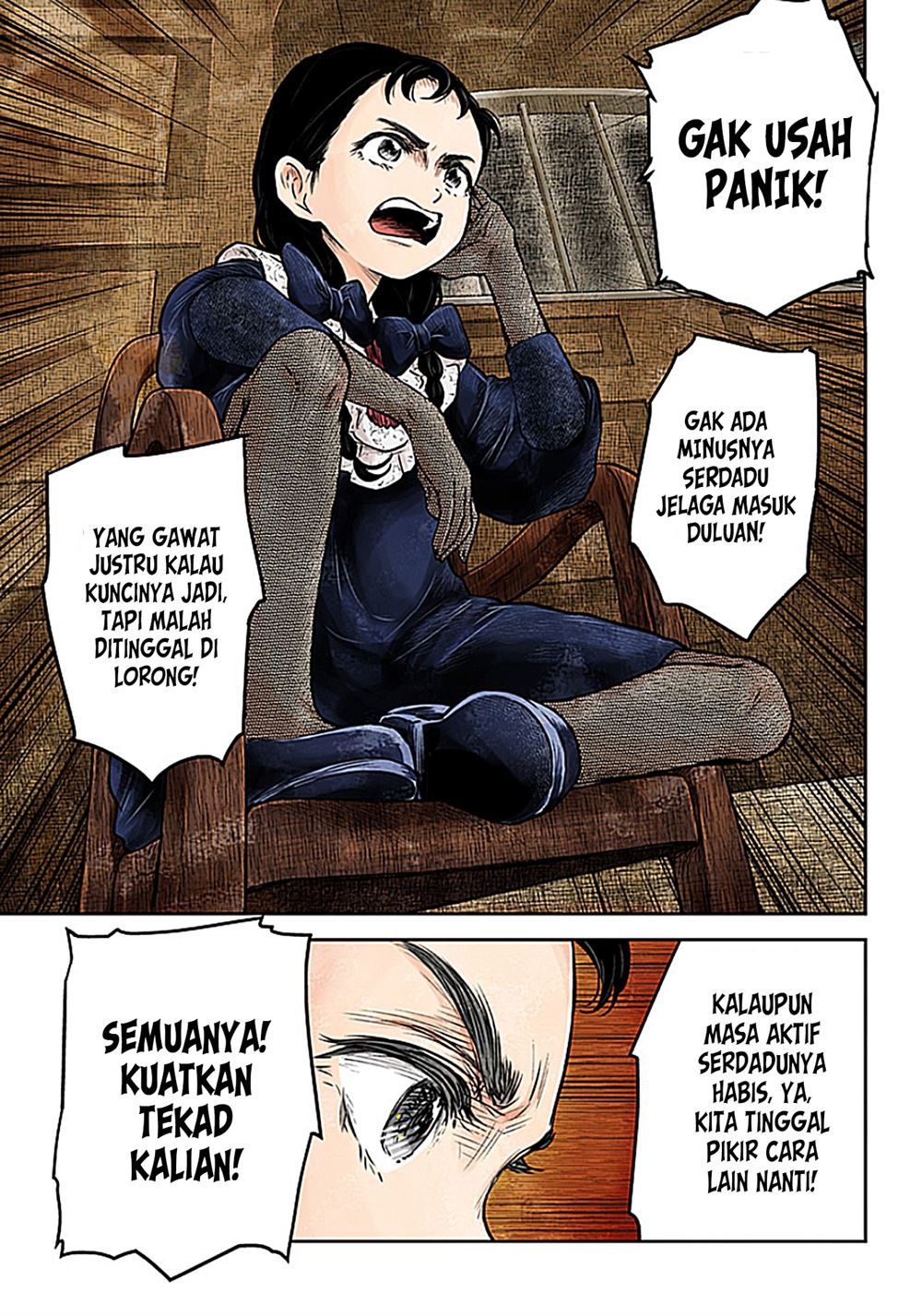 Shadows House Chapter 186 Gambar 15