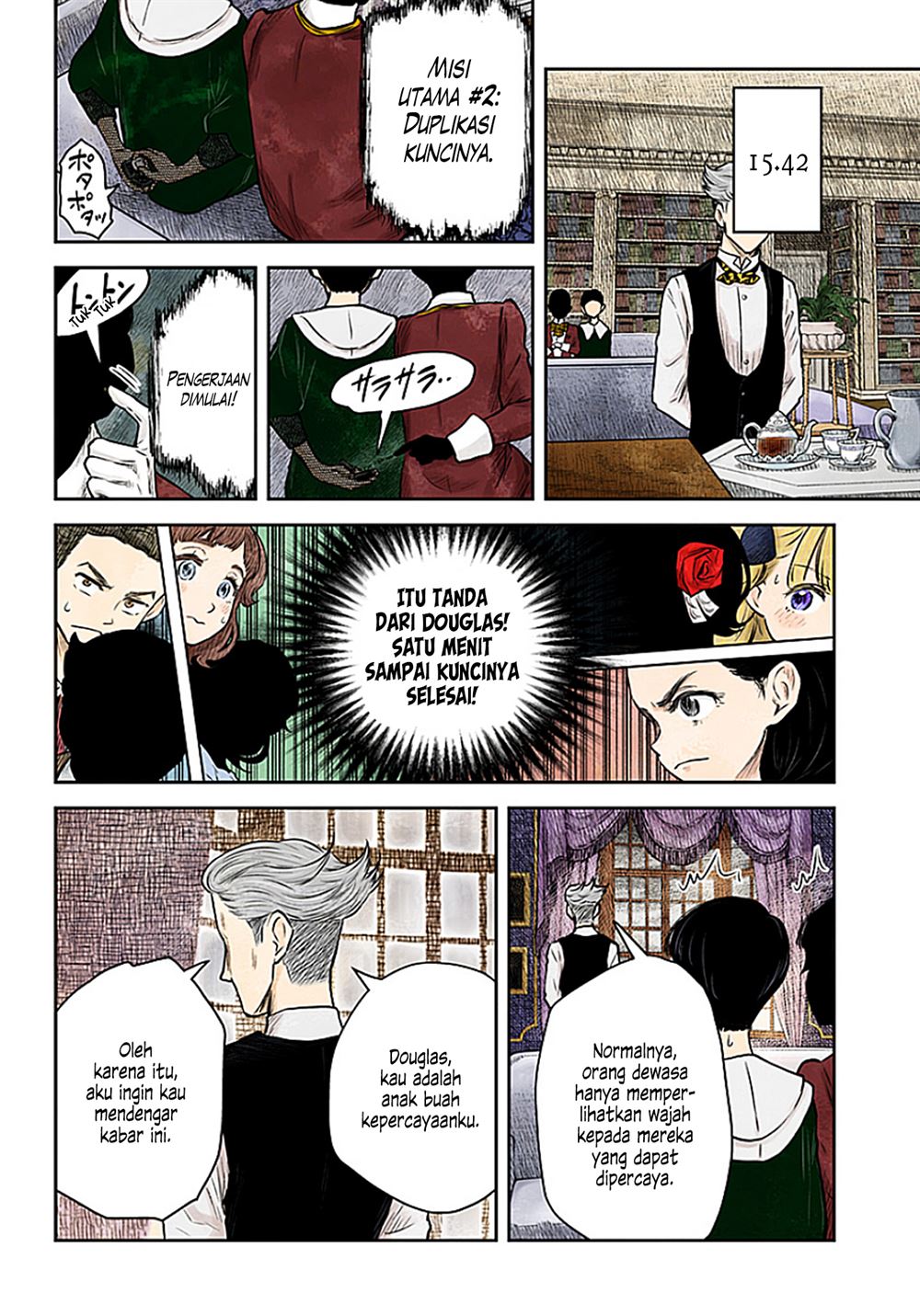 Shadows House Chapter 186 Gambar 10