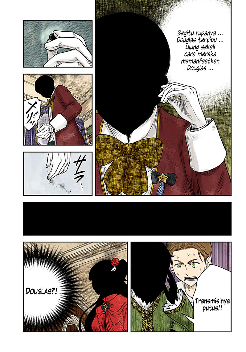 Shadows House Chapter 186 Gambar 13