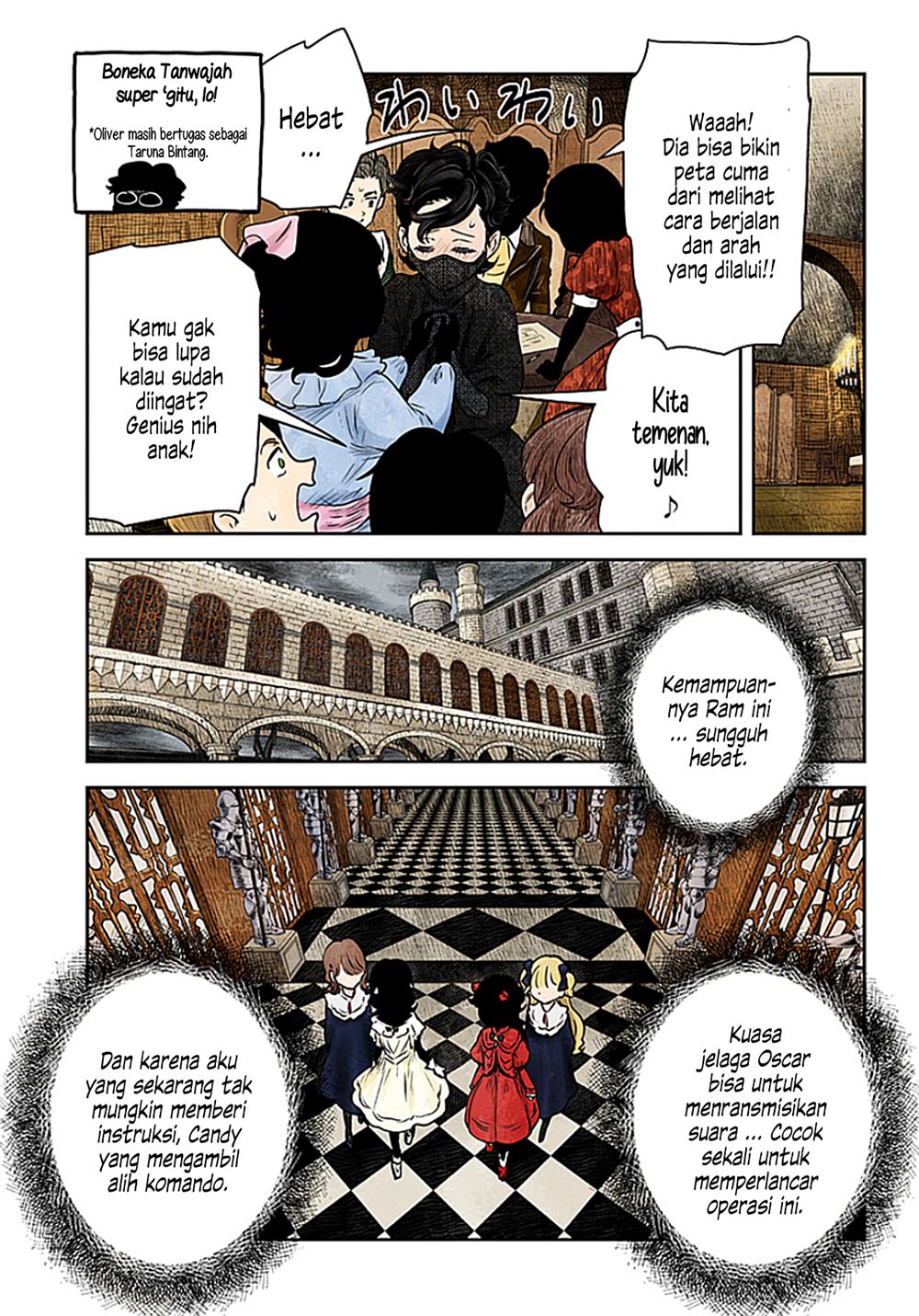 Shadows House Chapter 186 Gambar 3