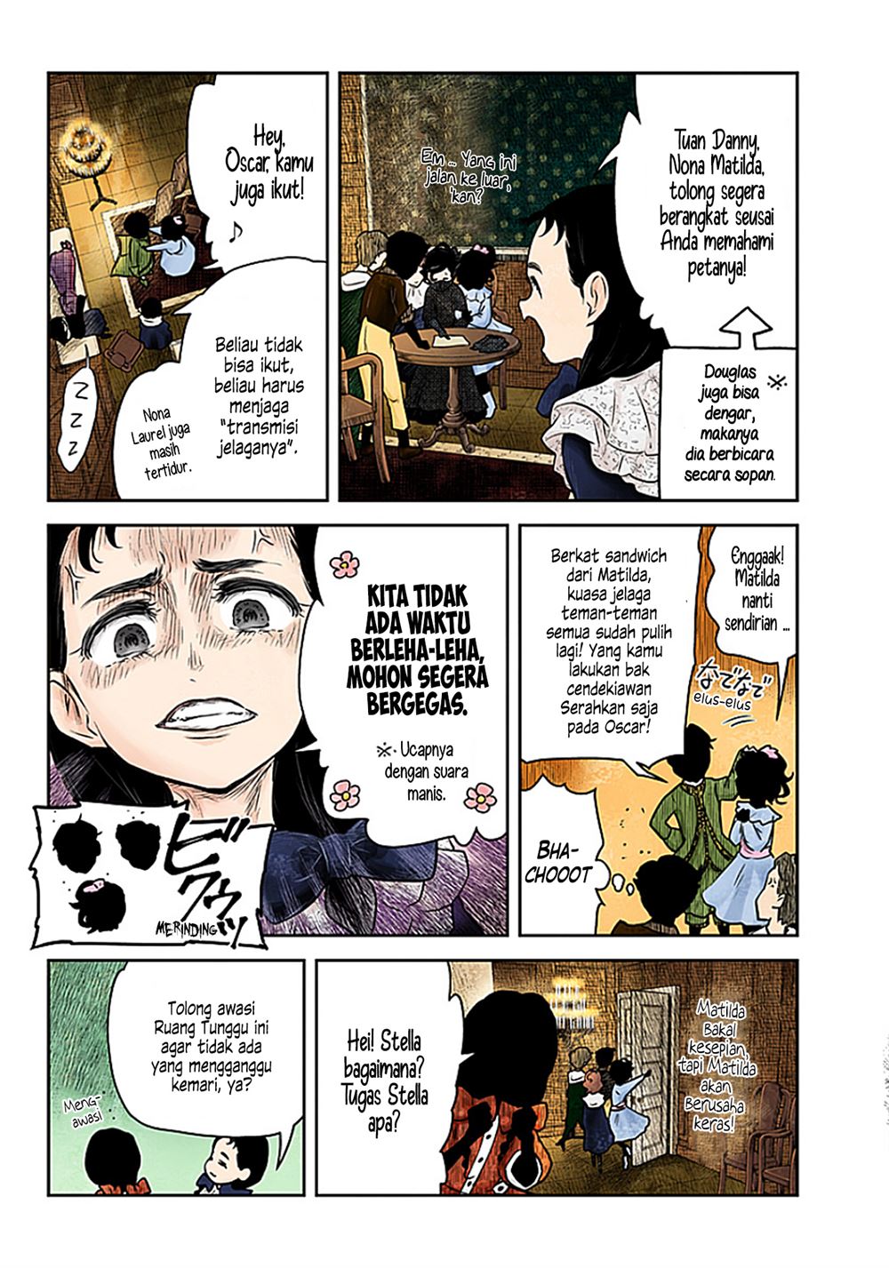 Shadows House Chapter 186 Gambar 4