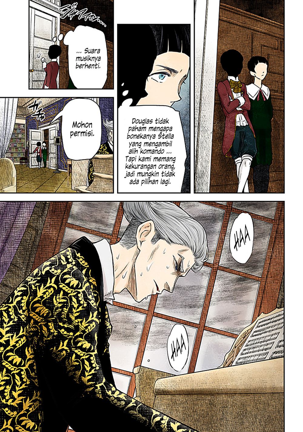 Shadows House Chapter 186 Gambar 5