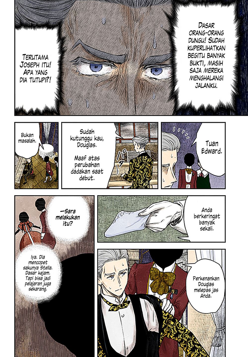 Shadows House Chapter 186 Gambar 6