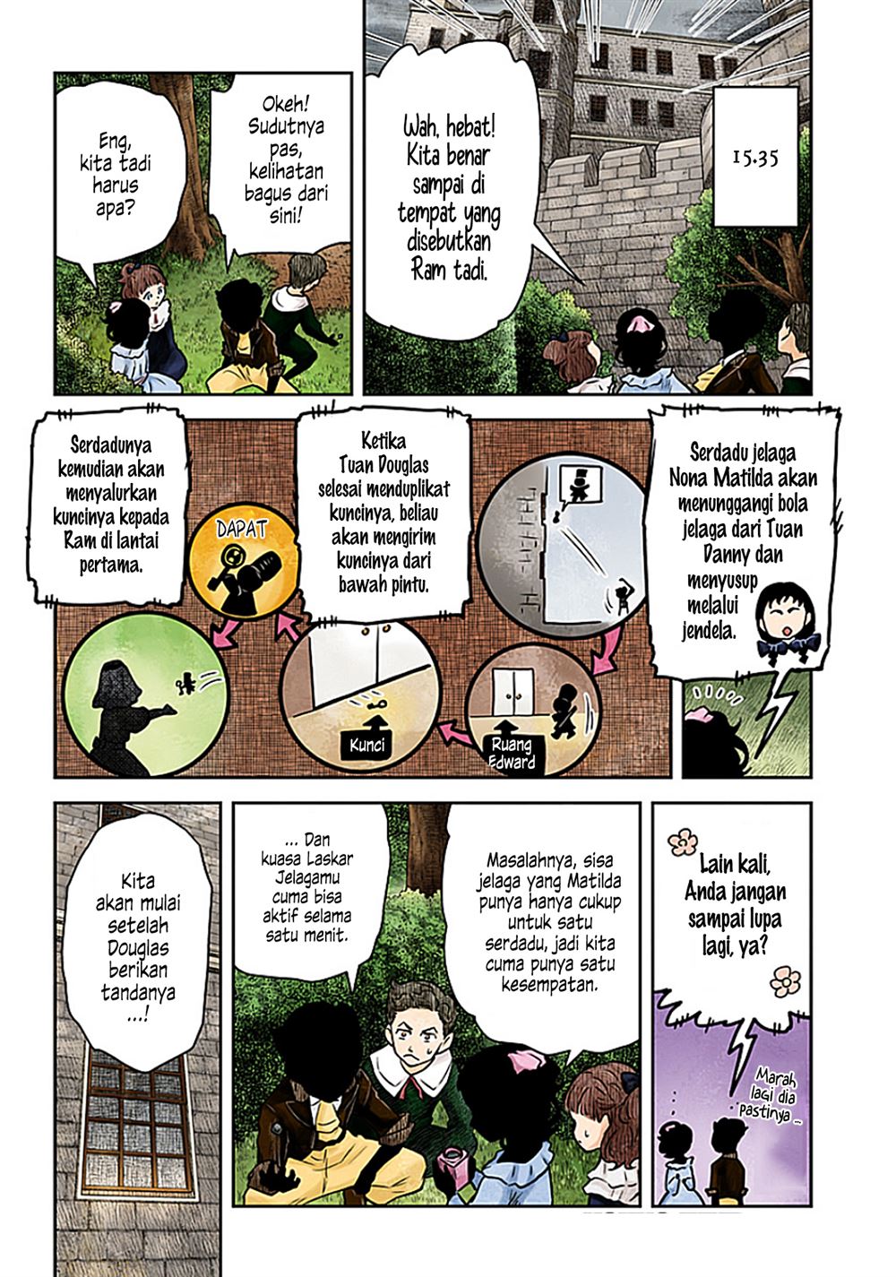 Shadows House Chapter 186 Gambar 8
