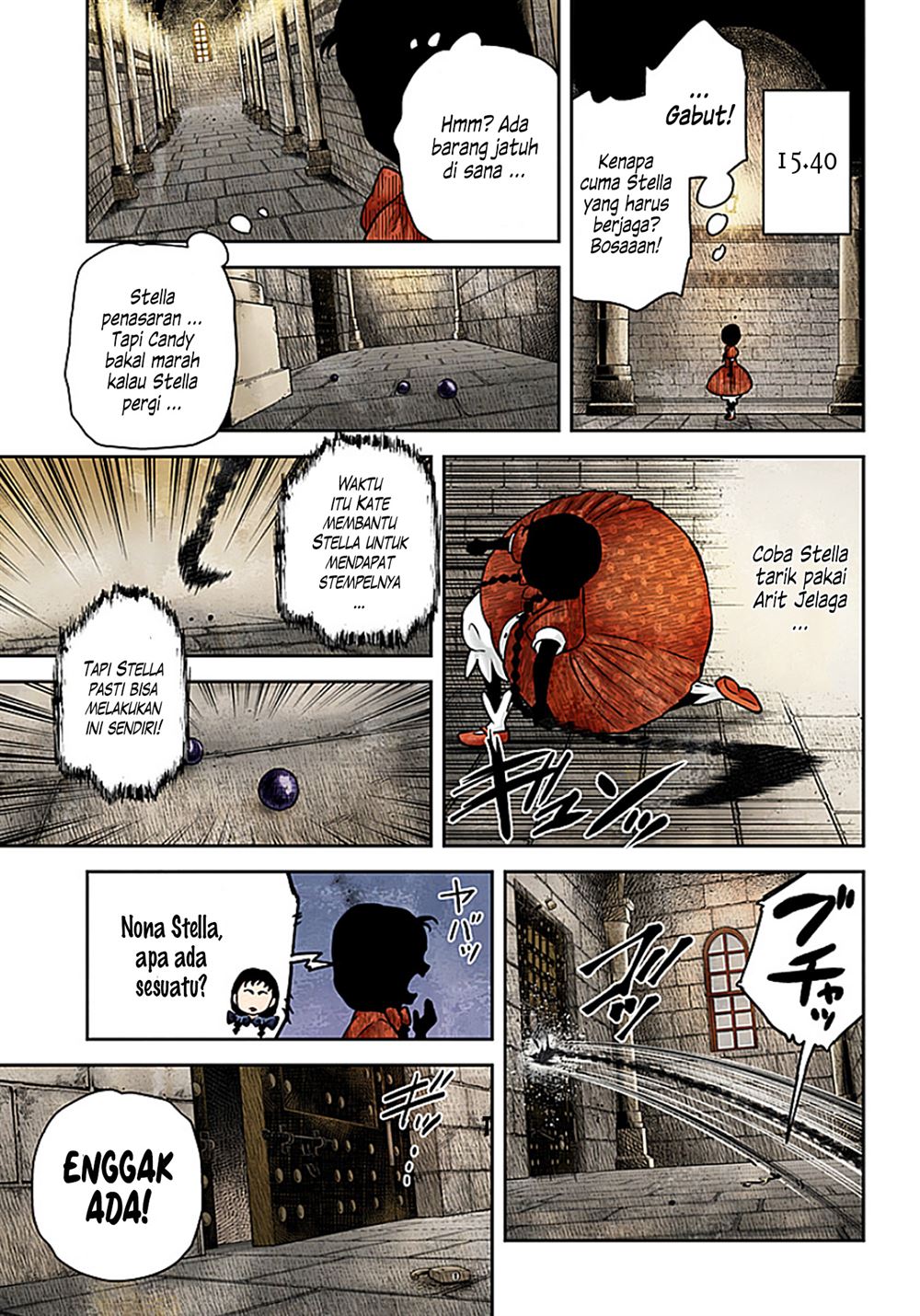 Shadows House Chapter 186 Gambar 9