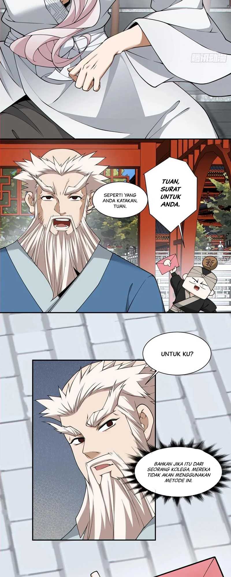 My Disciples Are All Big Villains Chapter 266 Gambar 14