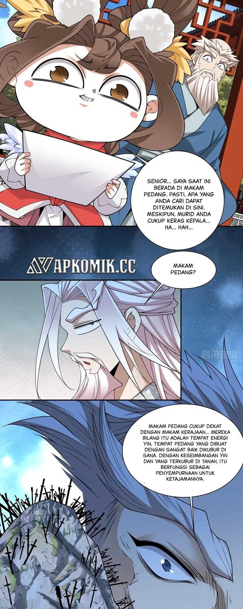 My Disciples Are All Big Villains Chapter 266 Gambar 16