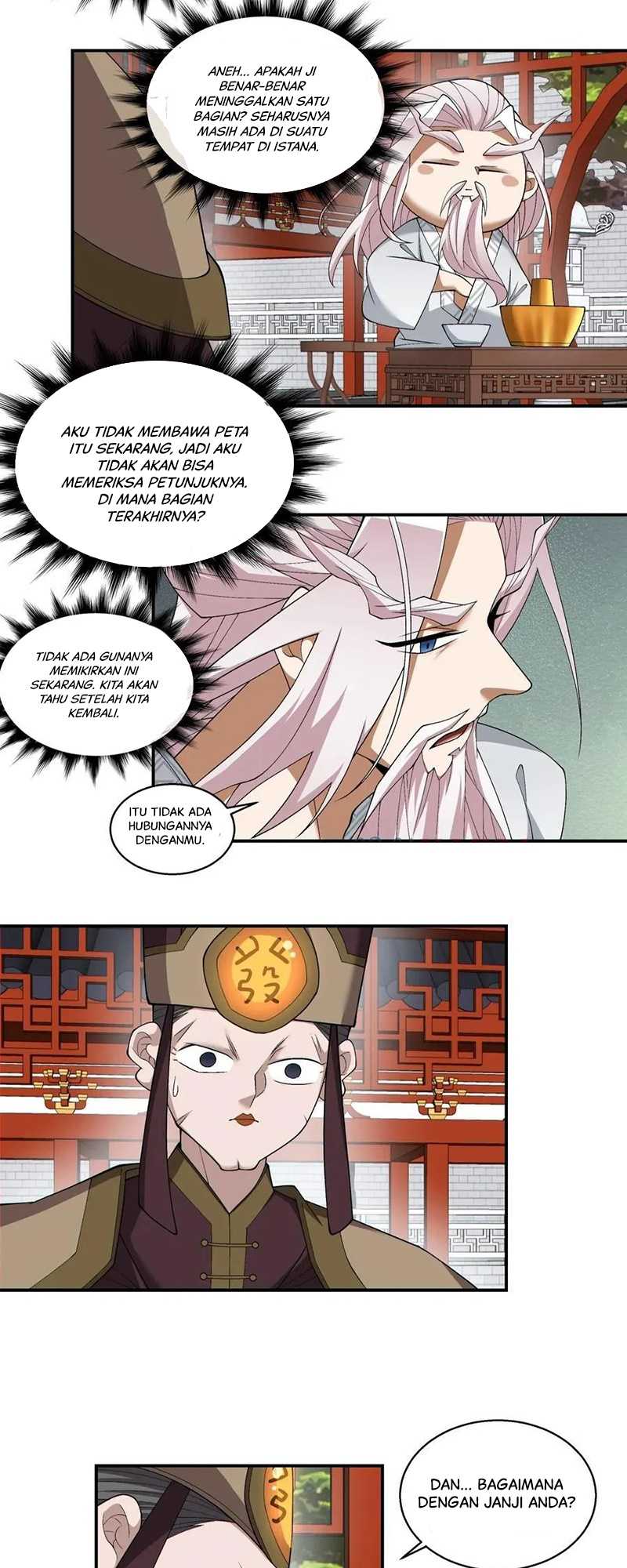 My Disciples Are All Big Villains Chapter 266 Gambar 4