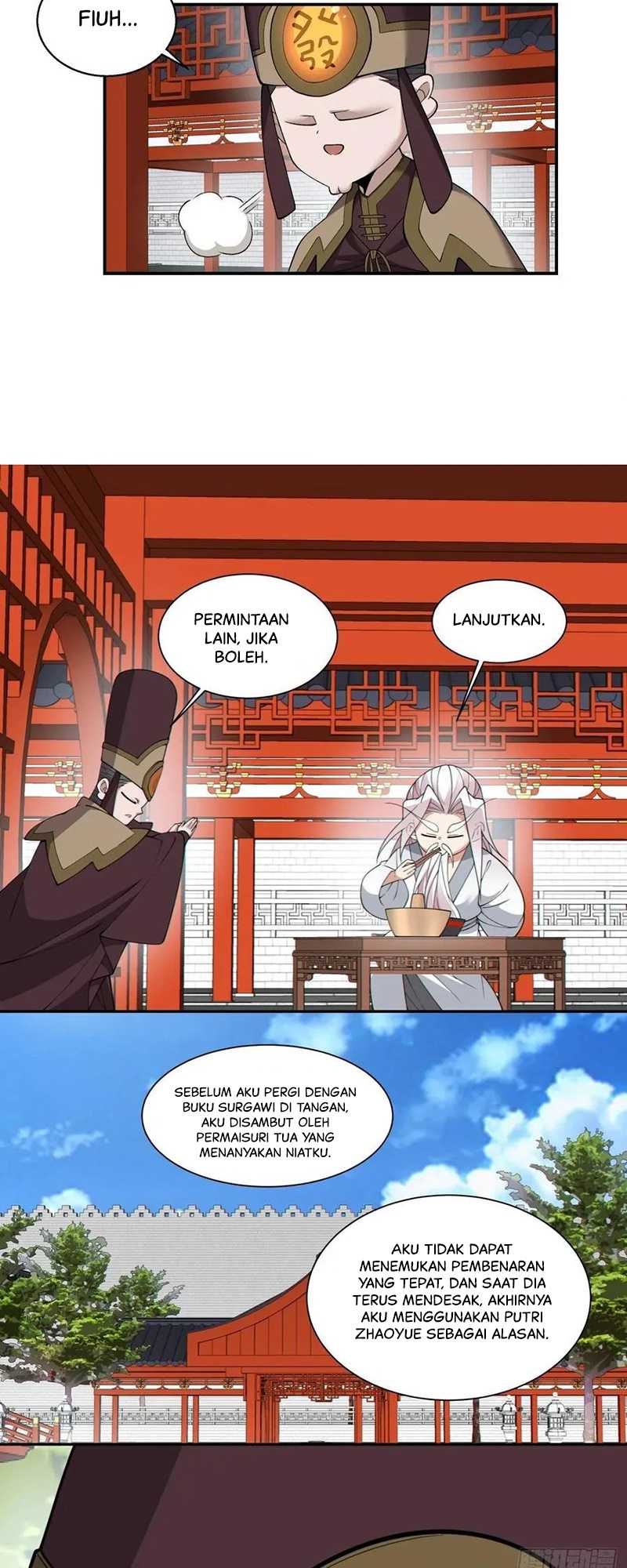 My Disciples Are All Big Villains Chapter 266 Gambar 6