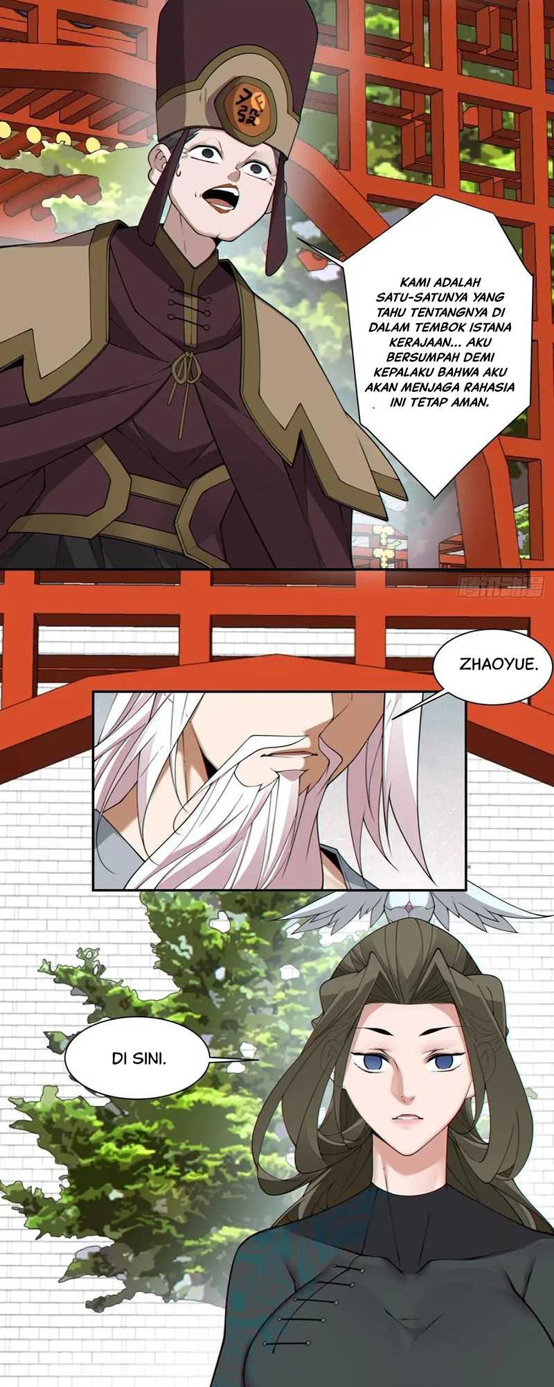 My Disciples Are All Big Villains Chapter 266 Gambar 8