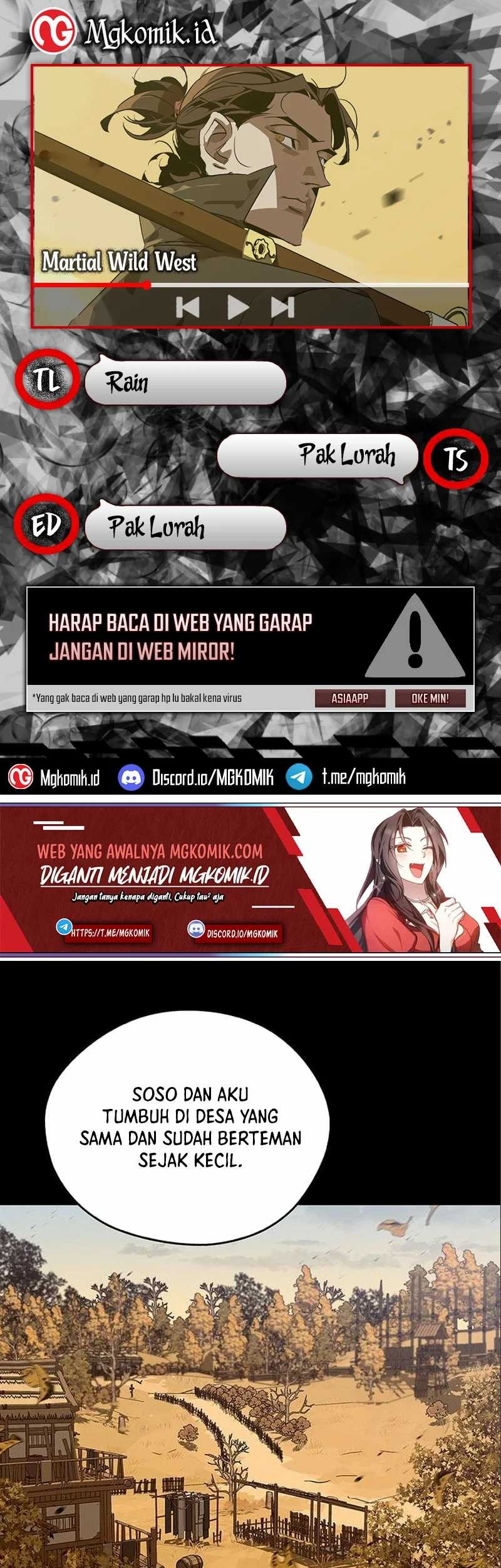 Komik Martial Wild West Chapter 39 gambar nomor 1