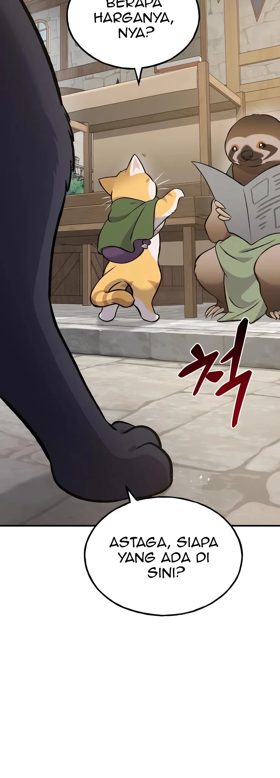 Solo Farming In The Tower Chapter 74 Gambar 34