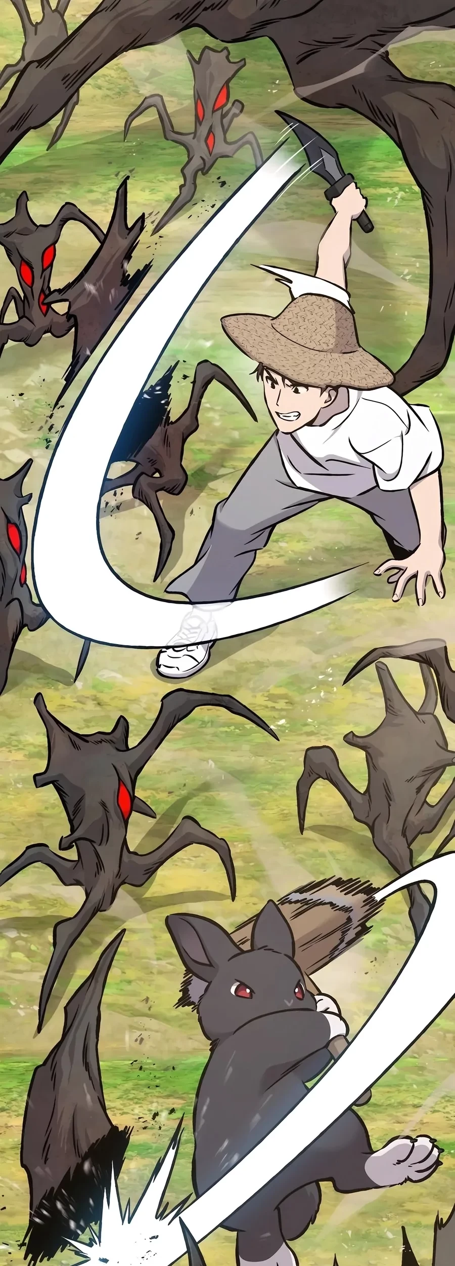 Solo Farming In The Tower Chapter 74 Gambar 93