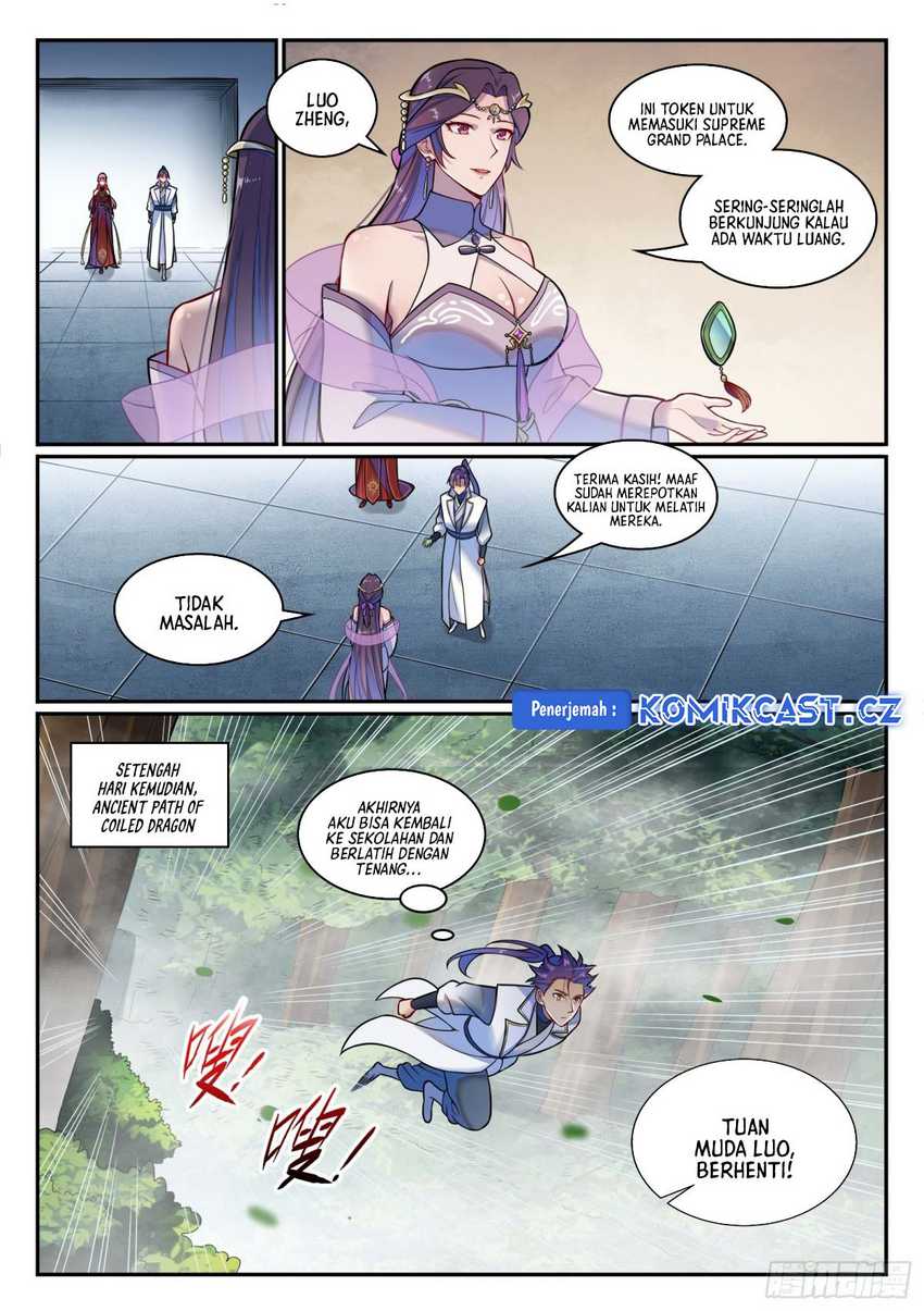 Apotheosis Chapter 1219 Gambar 14