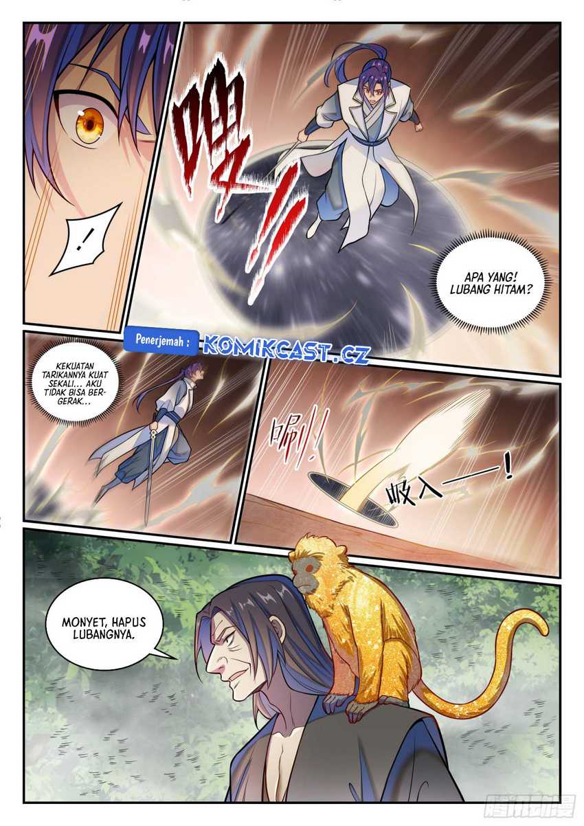 Apotheosis Chapter 1219 Gambar 16