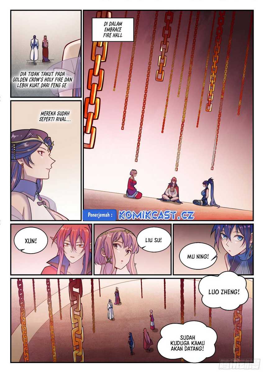 Apotheosis Chapter 1219 Gambar 10