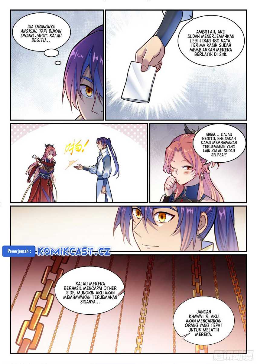 Apotheosis Chapter 1219 Gambar 13