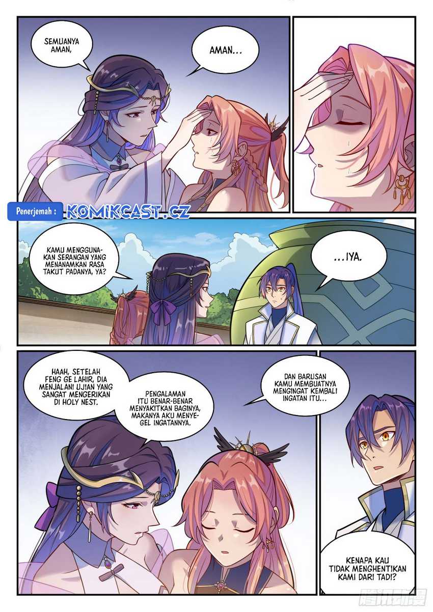 Apotheosis Chapter 1219 Gambar 8