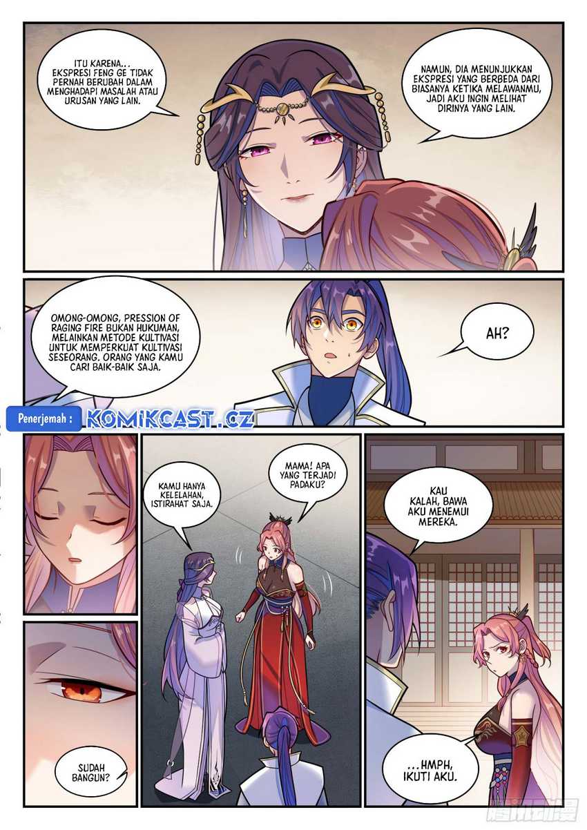 Apotheosis Chapter 1219 Gambar 9