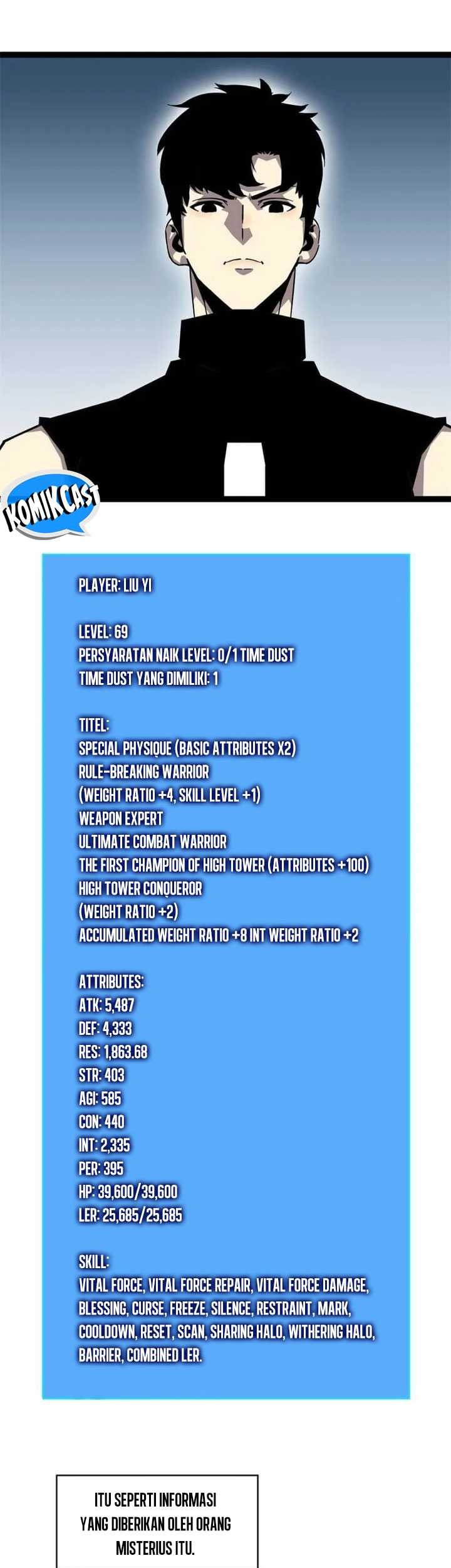 It all starts with playing game seriously Chapter 151 Gambar 24