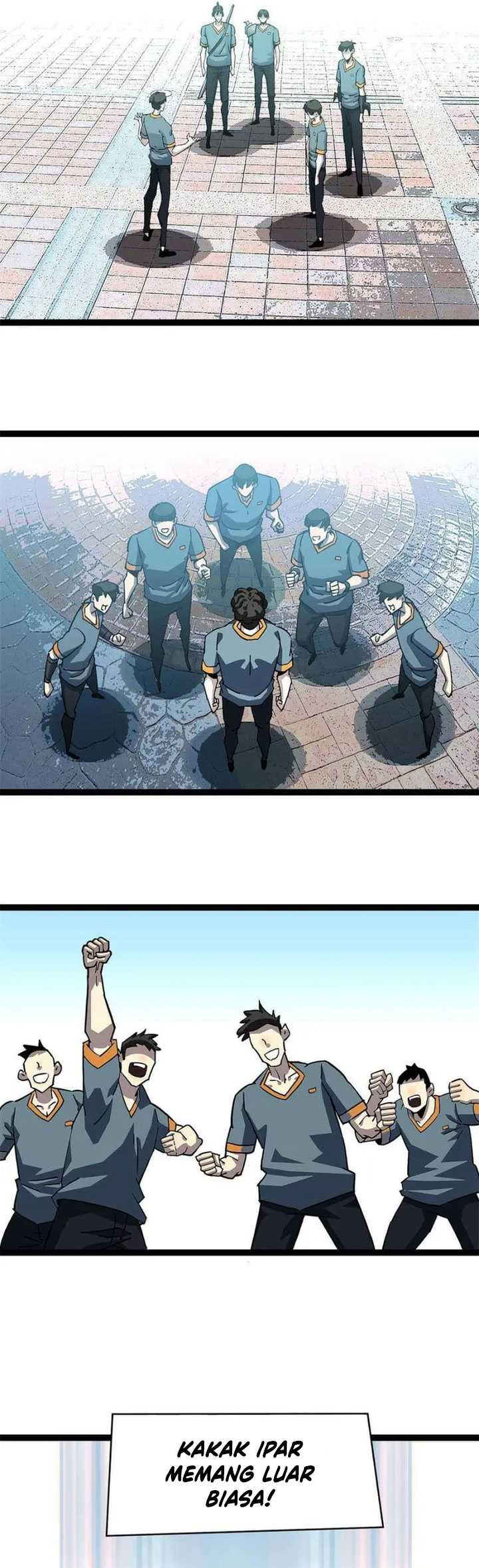 It all starts with playing game seriously Chapter 151 Gambar 19