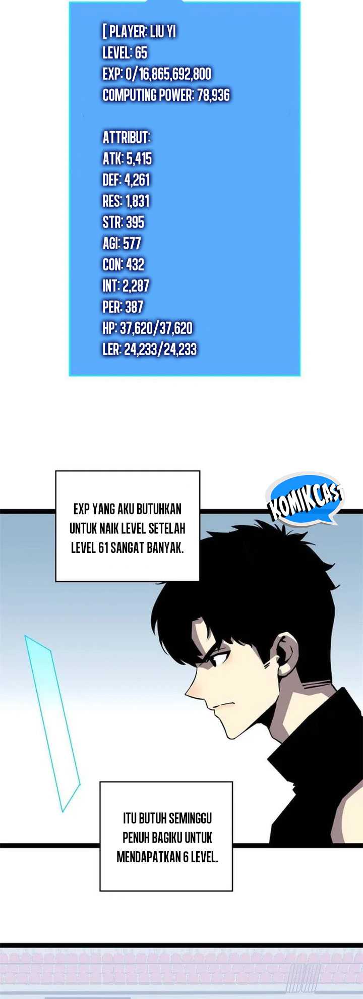 It all starts with playing game seriously Chapter 151 Gambar 21