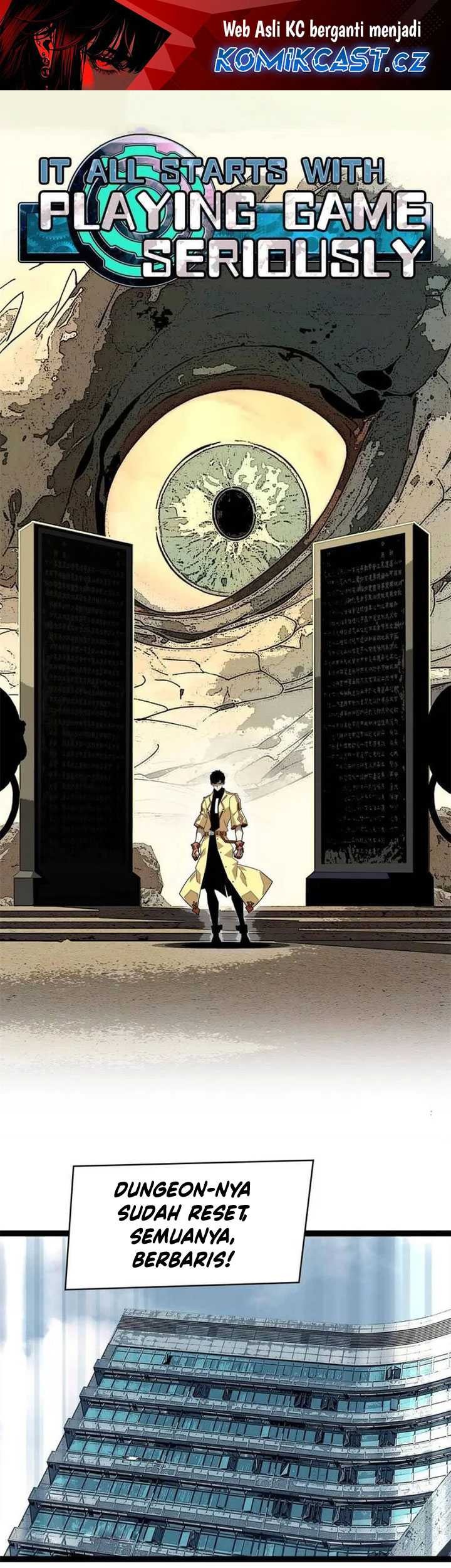 Manhua It all starts with playing game seriously Chapter 151 gambar nomor 2