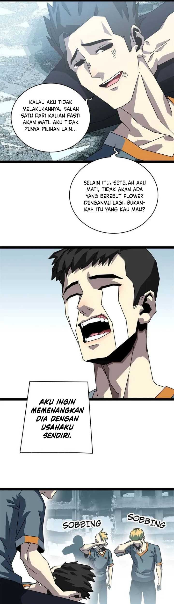 It all starts with playing game seriously Chapter 151 Gambar 5