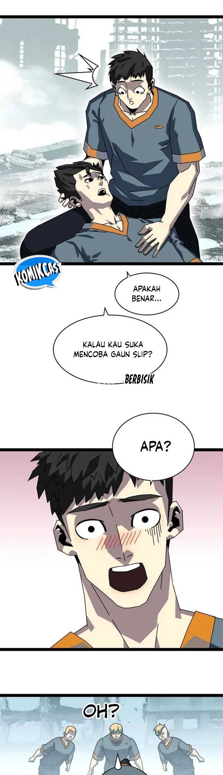 It all starts with playing game seriously Chapter 151 Gambar 7