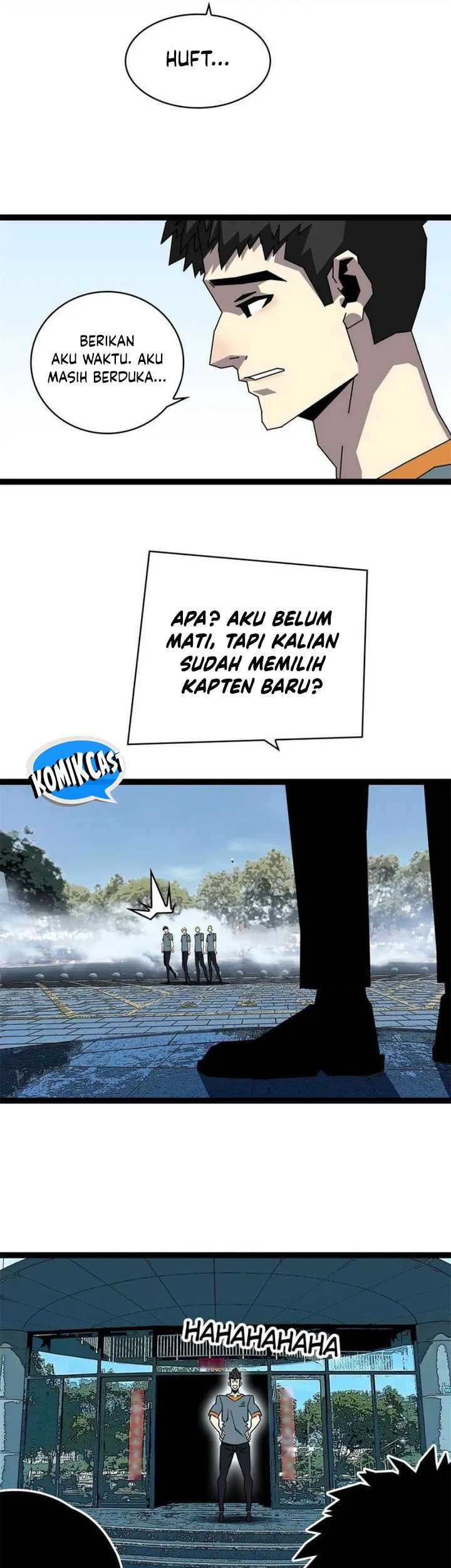 It all starts with playing game seriously Chapter 151 Gambar 13