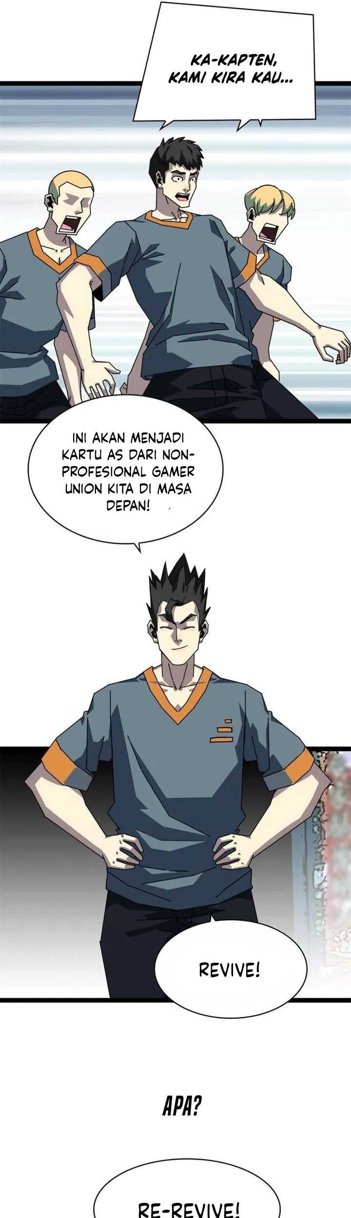 It all starts with playing game seriously Chapter 151 Gambar 15